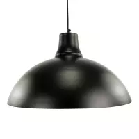 Hanglamp metaal zwart Meraki