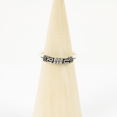 Ring zilver Mt. 10/62 RB002