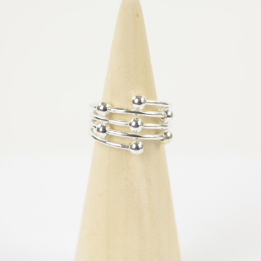 Ring zilver Mt. 7/55 SP34100