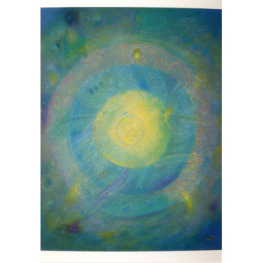 Ansichtkaart Schild van wijsheid (Unamore)