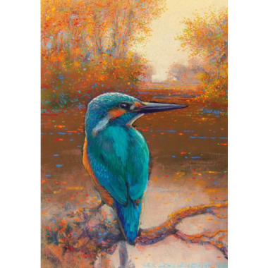 Ansichtkaart Avond (G. Stallenberg)