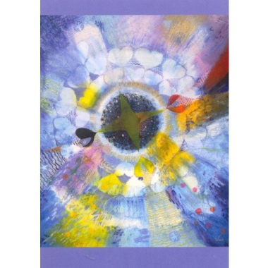 Ansichtkaart Een kompas van liefde (Unamore)