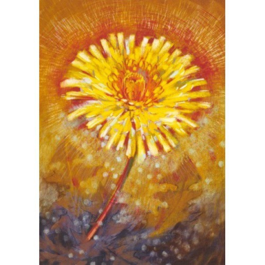 Ansichtkaart Paardenbloem II (L. Botman)