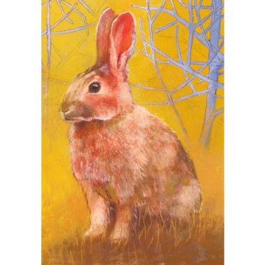 Ansichtkaart Konijn (L. Botman)