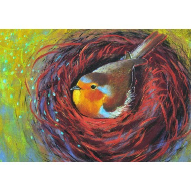 Ansichtkaart Genesteld (Loes Botman)