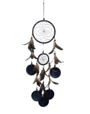 Dromenvanger capiz zwart