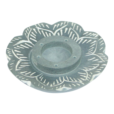 Wierookhouder palewa bloem plat