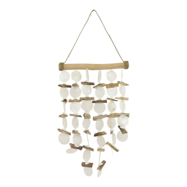 Hanger capiz drijfhout/capizen