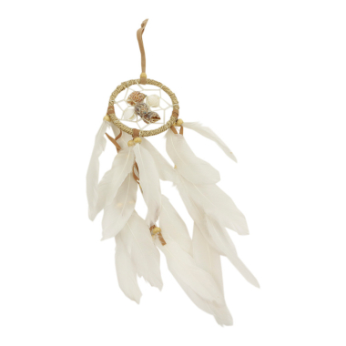 Dromenvanger schelp naturel XS