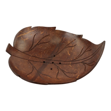 Wierookhouder kokosnoot blad