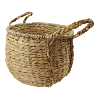 Mand waterhyacint handvat M