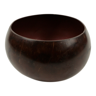 Schaal kokosnoot roze