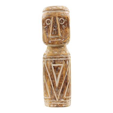 Statue wood carved man XL