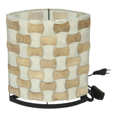 Lamp schelp patchwork L