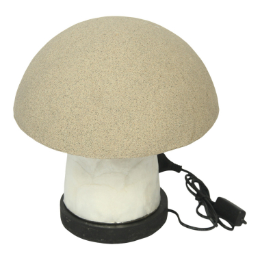 Lamp schelp/zand paddenstoel