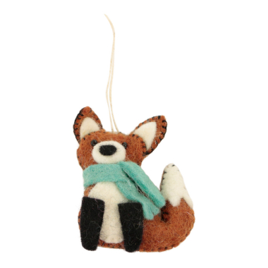 Ornament vilt vos sjaal