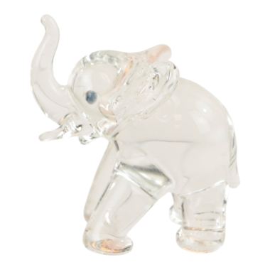 Beeld glas olifant staand