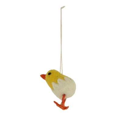 Ornament vilt paas kuiken