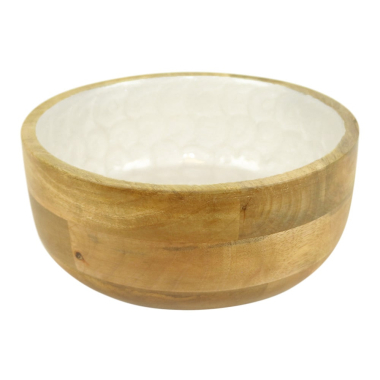 Saladier en manguier Megan XL