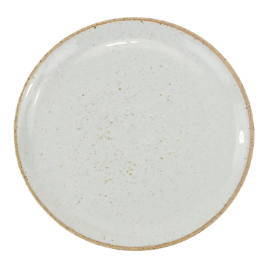 Assiette assistée et grès Sandy