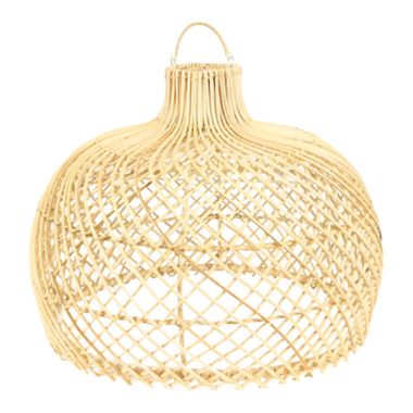 Lamp rotan Debby M