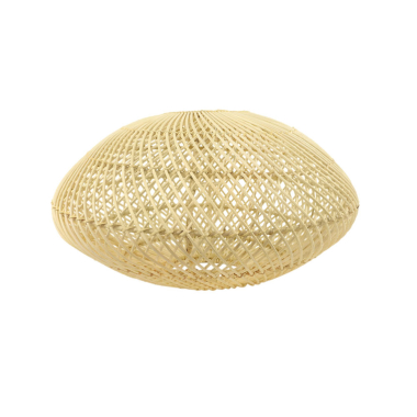 Lamp rotan ovaal M