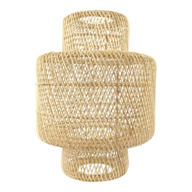 Lampe et rotin Janine