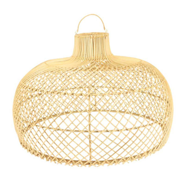 Lamp rotan Debby L
