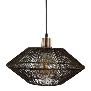 Hanglamp zwart Severo