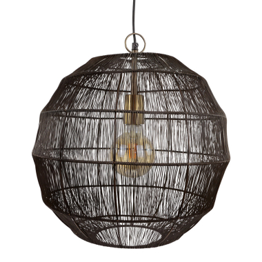 Hanglamp zwart Novara