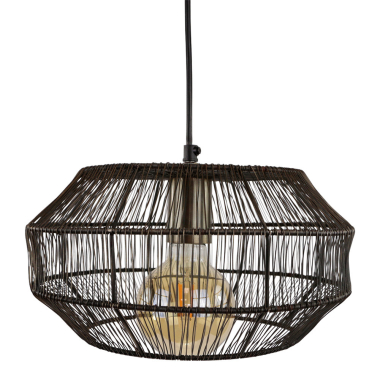 Hanglamp zwart Salerno