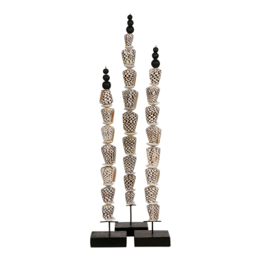 Baton de coquille Yoko Set 3