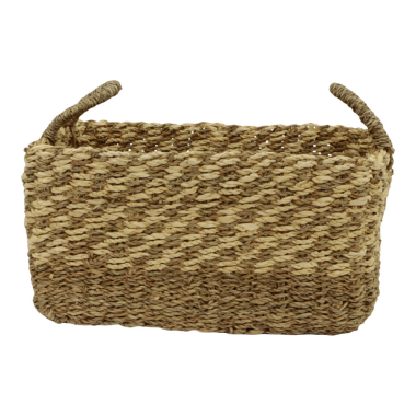 Panier en jonc de mer Erika S