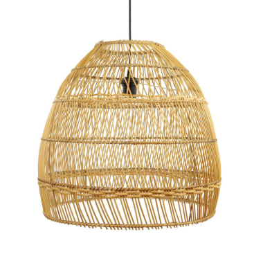 Lampe en rotin naturel Yara S