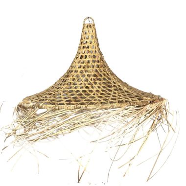 Rotan lamp naturel Yao XL