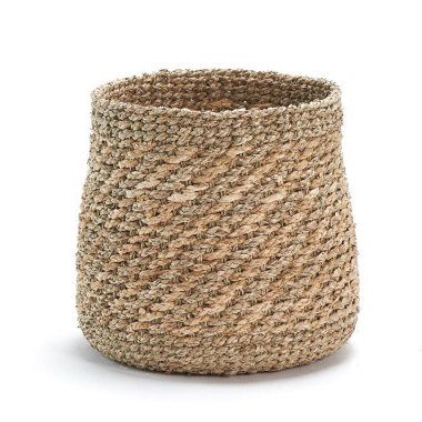 Panier en jonc de mer Rain M