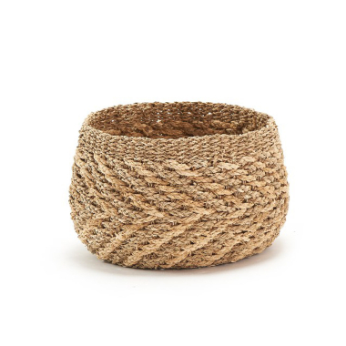 Panier jonc de mer Skye M