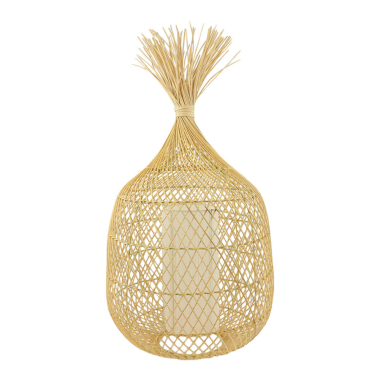 Lamp rotan naturel Celia