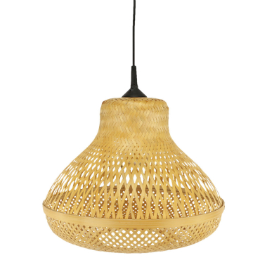 Bamboe lamp Susilo