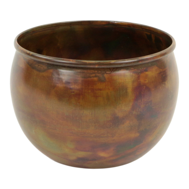 Bol en métal doré Meraki S