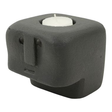 Figurine Stonemen anthracite Nyam