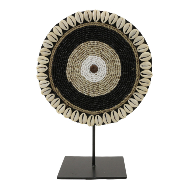 Décor coquillages Caméra noir M