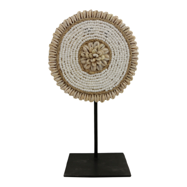Decor shell Camero white S