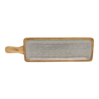 Hapjesplank mangohout Nina