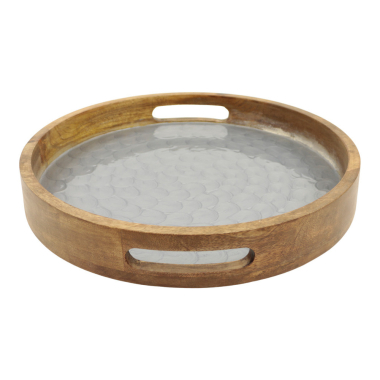 Serveerplank mangohout Nina L