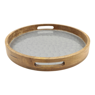 Serveerplank mangohout Nina XL