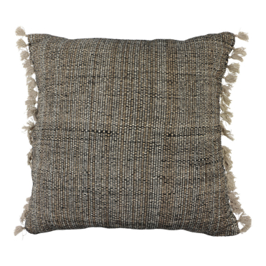 Sierkussen zwart Gisele