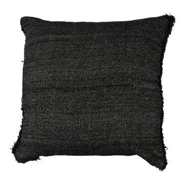 Sierkussen zwart Jeanne