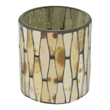 Waxinelichthouder goud Paris S