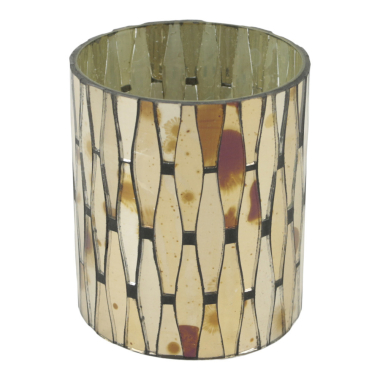 Waxinelichthouder goud Paris M